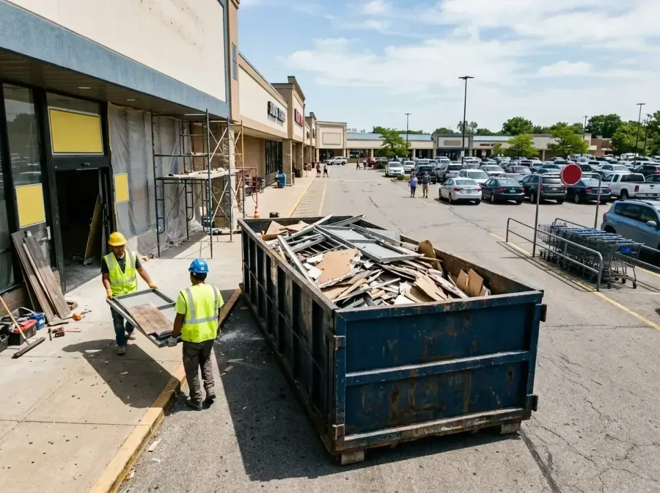 retail-store-renovation-debris-003 — frequently asked questions, Roll-off Dumpster Rentals in Washoe Valley, NV